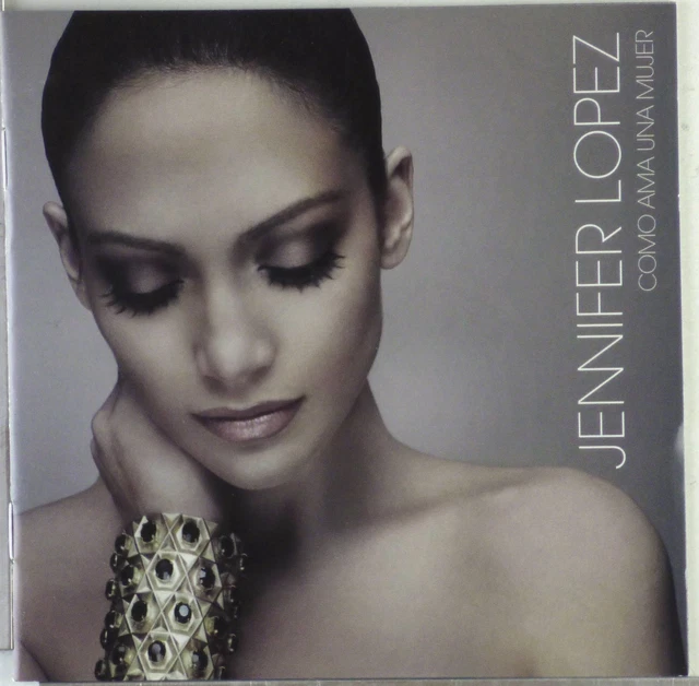 CD - JENNIFER Lopez - Como Ama Una Mujer - A6215 EUR 7,65 - PicClick FR