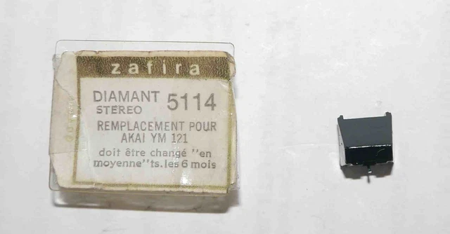 Diamant (Aiguille) Zafira 5121 Pour Platine AKG X 6 R - Neuf, Jamais Utilisé
