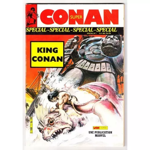 Conan Super Spécial (Mon Journal) N° 1 - Comics Marvel