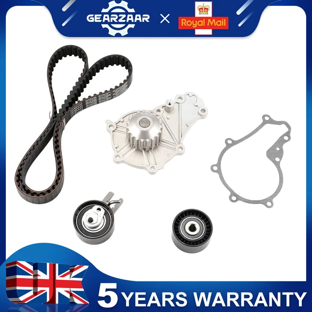 TIMING BELT WATER Pump Kit For Peugeot 206 207 Citroen C3 C4 C5 1.6 HDi