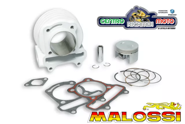 GRUPPO TERMICO MALOSSI CILINDRO D 52 Alluminio S13 80 cc KYMCO DINK / LIKE 50 4T