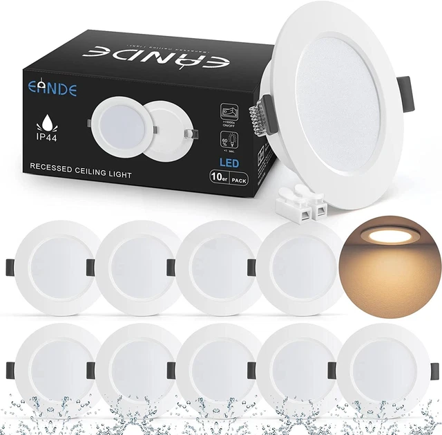 Fondiiz 5W Faretti LED Da Incasso Per Cartongesso Orientabili - 7