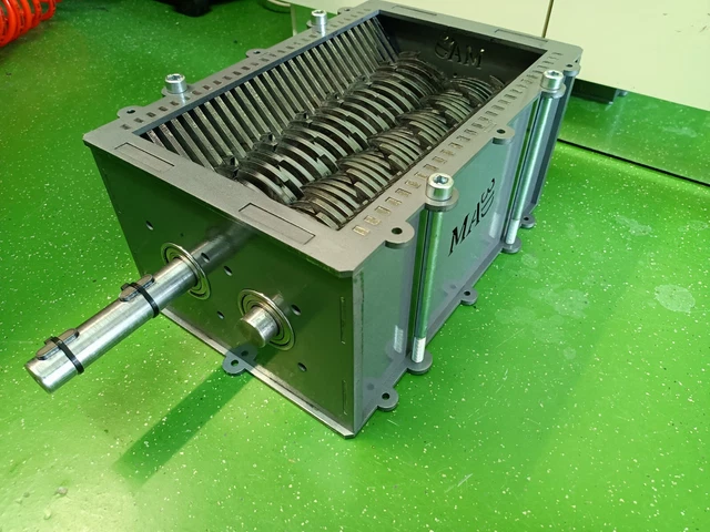 High Strength Shredder Machine Powerful Plastic Crusher