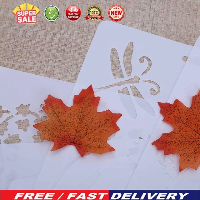 DIY Crafts Layering Stencils Templates Painting Scrapbooking Paper Cards
