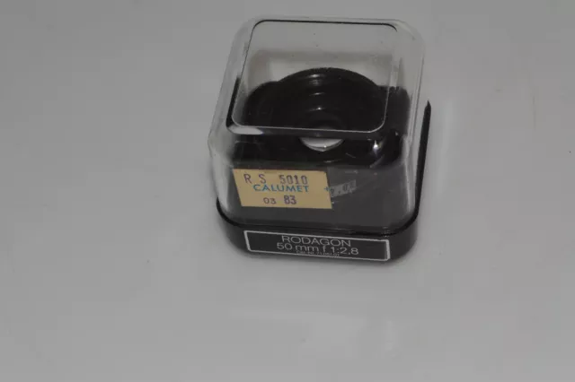 Lente De Ampliación Rodenstock Rodagon 2,8 50 Mm - Vintage (Zli73)