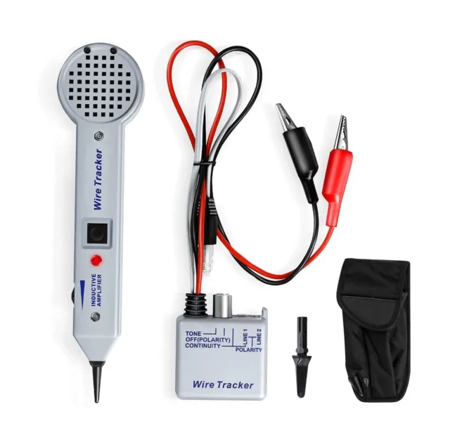 Riiai Tone Generator Kit, Wire Tracer Circuit Tester, 200EP High Accuracy Cab...