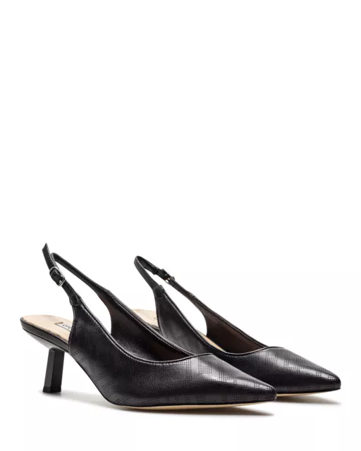 Chaussures Femmes Escarpins Sandales Talons GUESS FL5RHIELE05 Black Noires