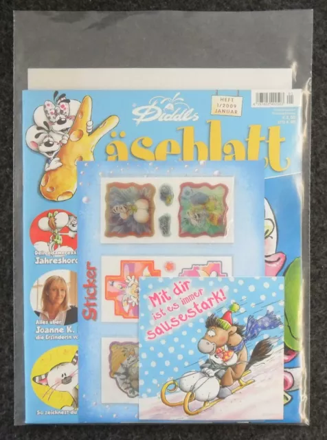 Diddls Käseblatt Nr. 1 (2009) - Mit Beilage - Depesche Verlag - Z. 1-2