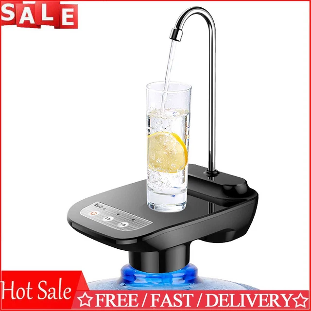 Pompatore Auto Portatile Abbeveraggio Quantitativo Barile Forniture Domestiche