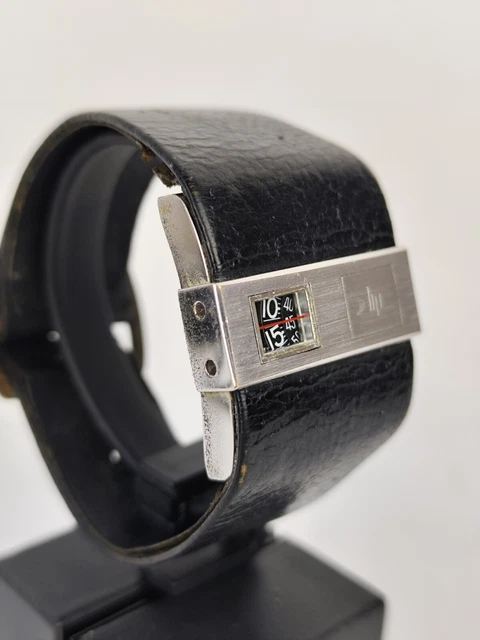 Montre Vintage LIP Baschmakoff Mécanique - Années 60/70 - À Réparer - Pièce Collection
