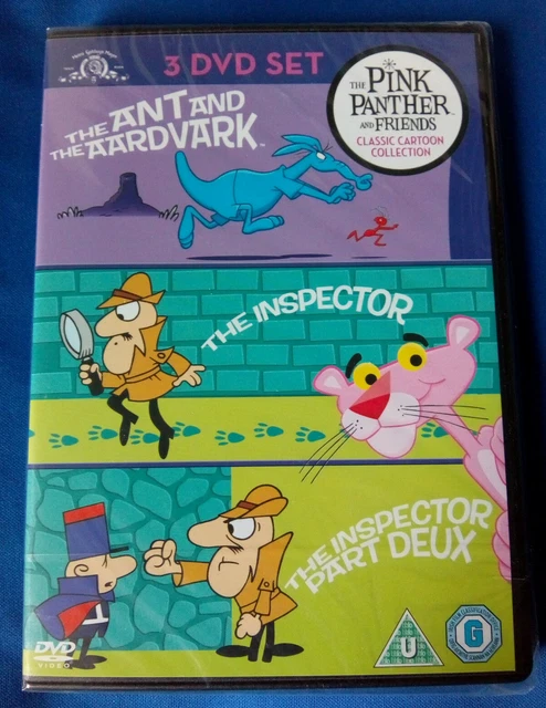 PINK PANTHER AND Friends Classic Cartoon Collection Dvd New Sealed pink-panther-and-friends-classic-cartoon-collection-dvd-new-sealed