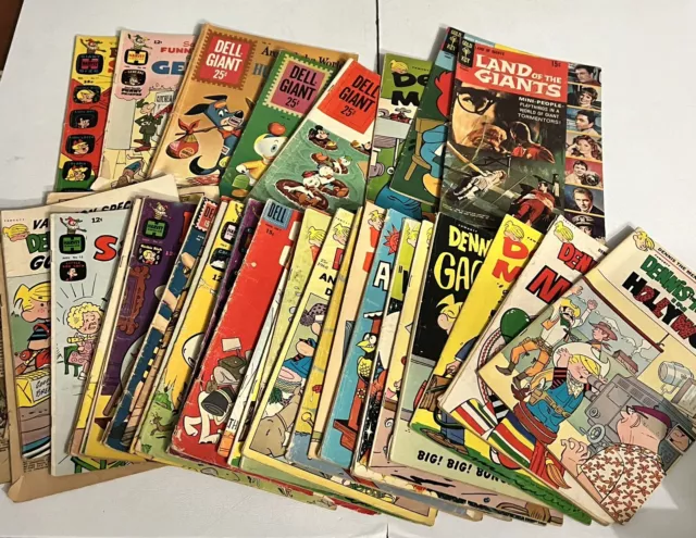 Comics Old Cartoon Comic Books As Is