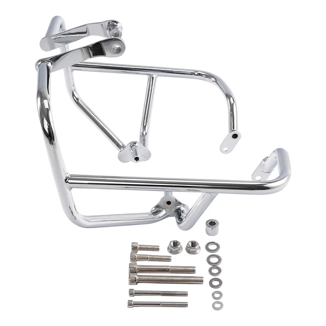 Engine Guard Crash Bar Fit For Honda Goldwing GL1800 F6C F6B Bagger 18-23 Chrome