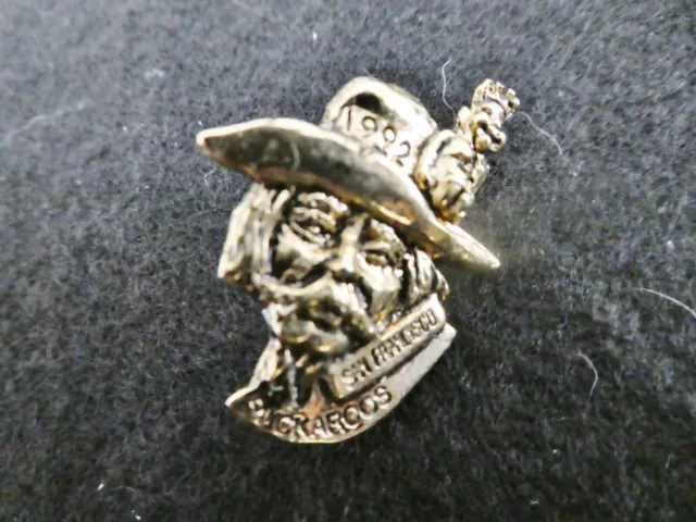 TZ-VINTAGE 1992 SAN FRANCISCO BUCKAROOS PIN  #43204 Perfect CONDITION!!