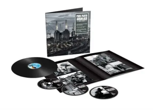 Pink Floyd Animals (2018 Remix) (Vinyl) 12" Album Box Set with CD, DVD & Blu-ray