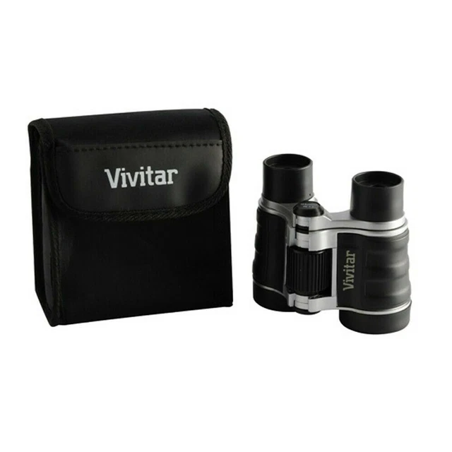 BRAND NEW VIVITAR 5 x 30 Binoculars w Carrying Case Compact Small