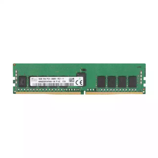 815098-B21 - Hynix 16GB PC4-21300VR 1Rx4 Server Memory RDIMM 2666MHz DDR4 ECC R