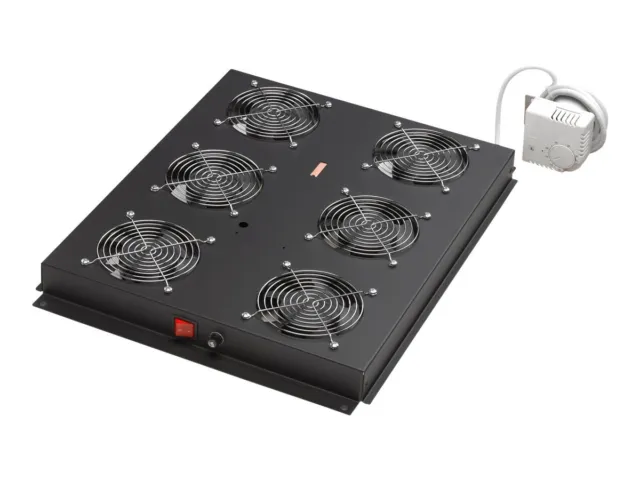 DIGITUS Roof Cooling Unit for Unique Server Cabinets DN-19 FAN-4-SRV-B