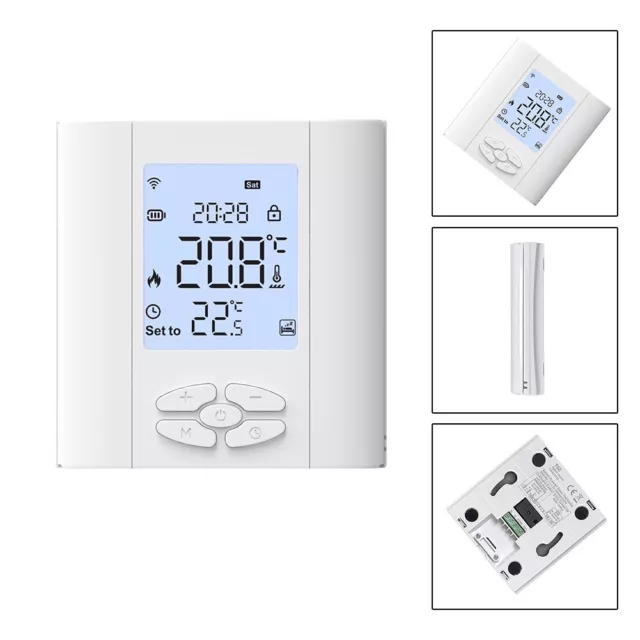 Contrôle précis de la température avec pour Tuya pour thermostat intelligent