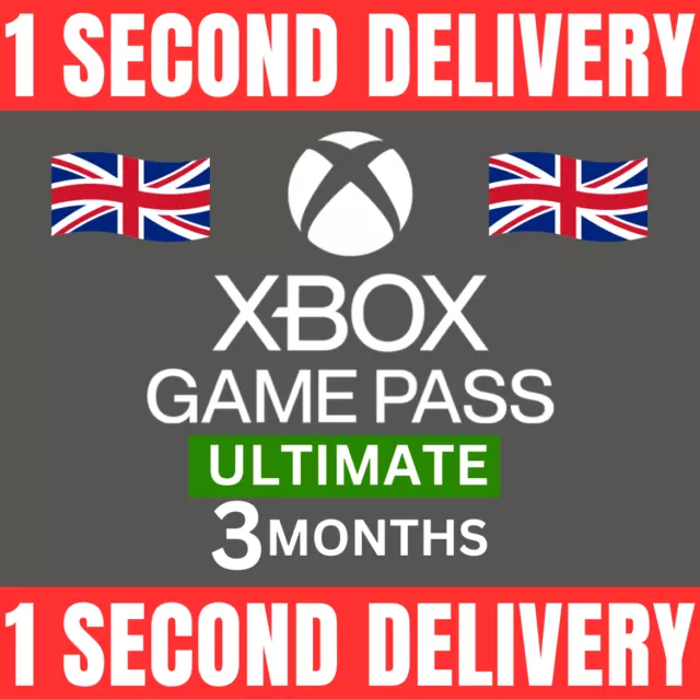 Set of 3 2019 XBOX One Game Pass 4'ft x 1'ft Cardstock Store Promo Poster  Banner