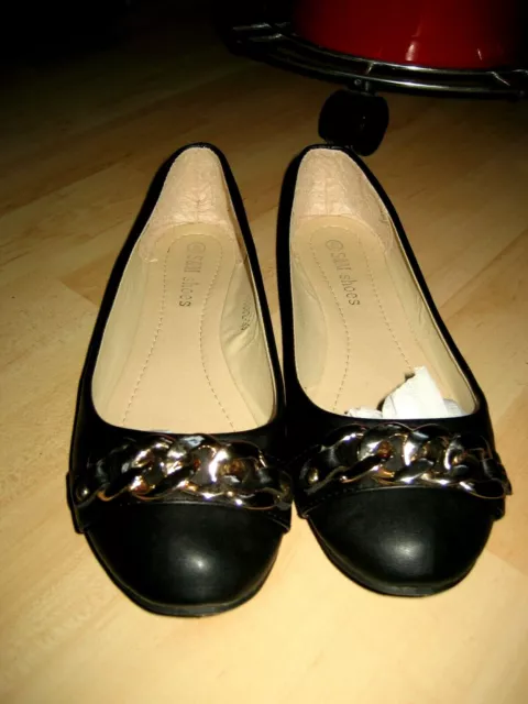 Ballerina /  Pumps   / Halbschuhe   "S & M Gr.: 40