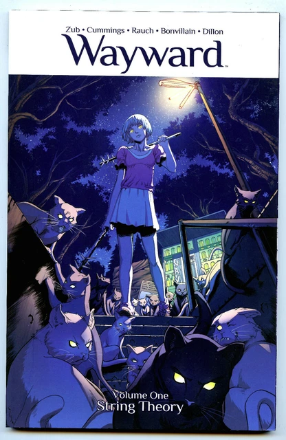 Wayward: String Theory Vol. 1 TPB (2015) Image High Grade
