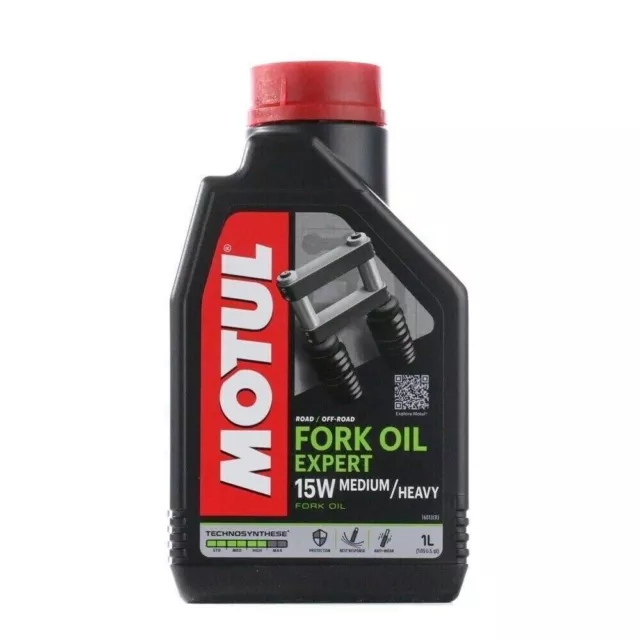 105931 MOTUL Gabelöl Motorrad Fork Öl Expert SAE 15W Medium-Heavy 4 Liter