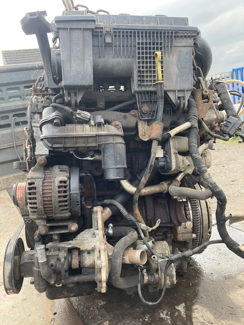 M7 Transit Engine FORD TRANSIT MK7 2.2 Tdci Complete Engine With Turbo Pump Injectors ...