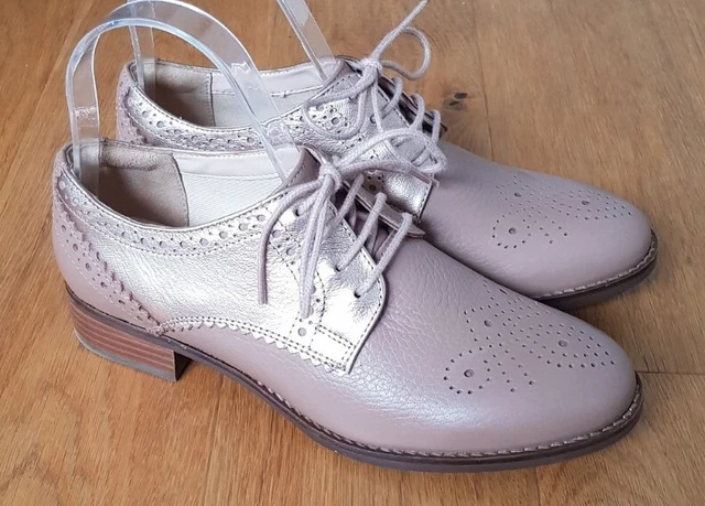 Clarks netley rose discount pink