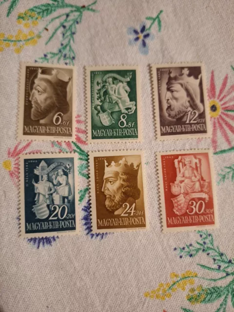 Hungary 1942 Mint Stamps