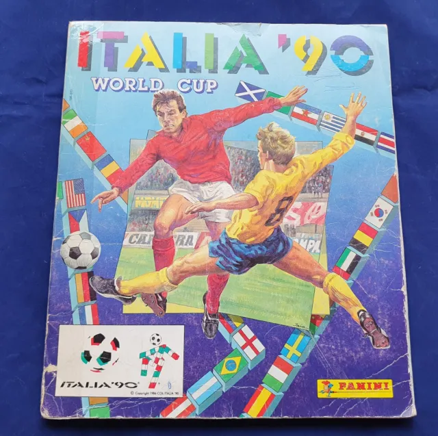 Panini WM WK 1990 World Cup Italia 90, kpl./ complete sticker album, Spanish ver