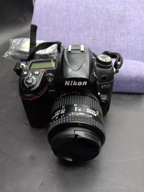 Nikon D7000 Digital Camera w/ AF Nikkor 18-55mm 1:3.5-5.6 D