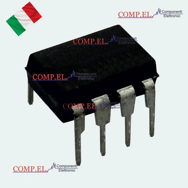Circuito Integrato NJM4556AD - CASE: DIP8 MARCA: New Japan Radio
