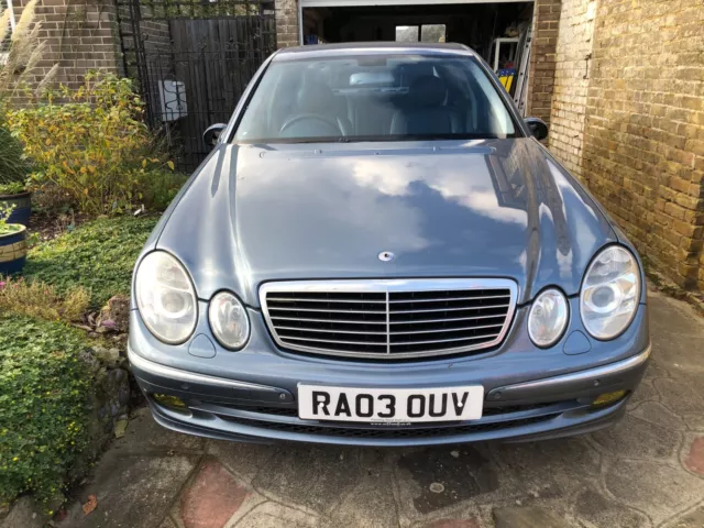 Mercedes e270 clearance cdi 2003