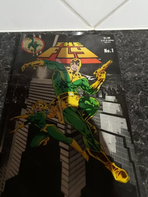 'THE FLY' - MAY 1983 - No 1 - Red Circle Comics Group - See Pic's