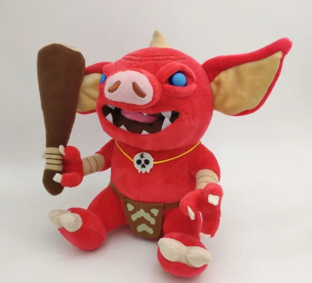 Legend Zelda Breath of the Wild Bokoblin pig Plush Toy Doll gift new