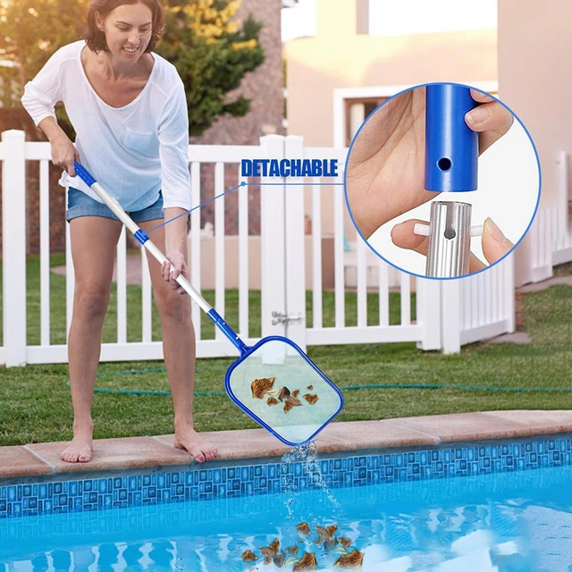 Swimming Pool Sweeping Net Swimming Pool Skimmer Net Z8 NEW 2 Types B4D3