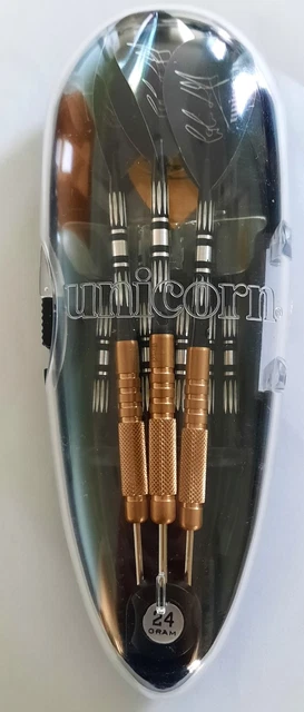 ダーツ unicorn HERO GOLDEN Barry Twomlow 17g Unicorn Signature Hero Dart Barry Twomlow 95%Tungsten
