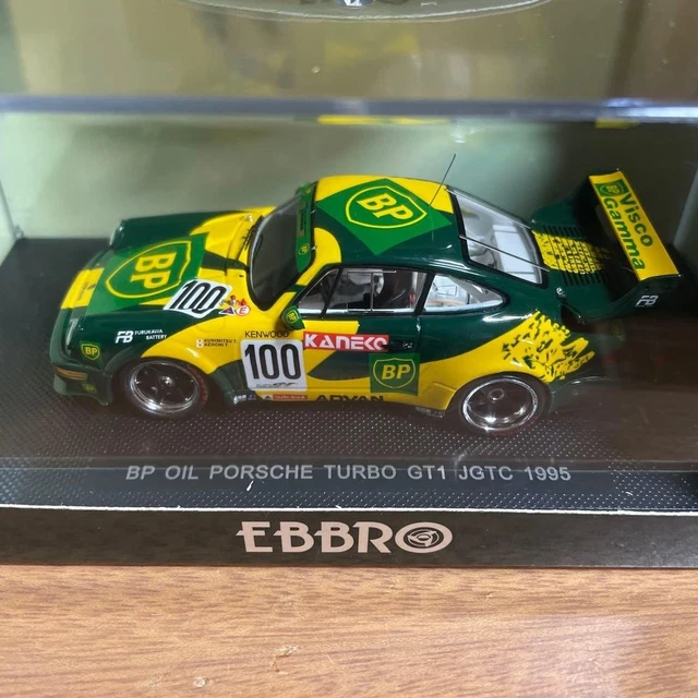 EBBRO 1/43 BP OIL Porsche Turbo GT1 JGTC 1995 EUR 241,67 - PicClick FR