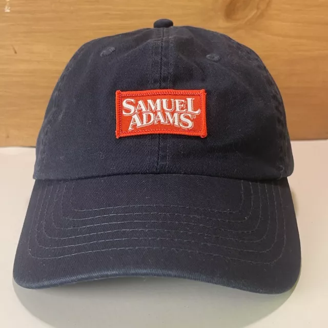 Gorra Samuel Adams Sombrero Vintage Correa Trasera Promoción Papá Beer Lager Ajustable Y2K