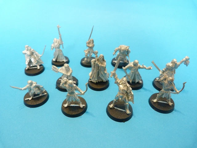 Figurine métal Seigneur des anneaux Radagast mesbg - Collection