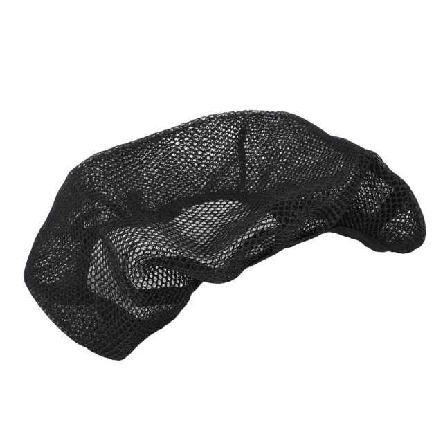 Heat-Resistant Net Seat Mesh Cover Universal Xxxl Fits For Motorcycle Scooter UK