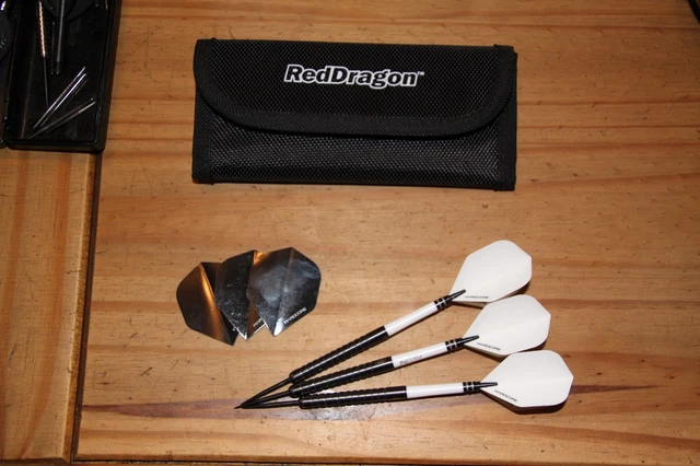 RED DRAGON MARTIN Atkins 95% Tungsten 24g darts £20.00