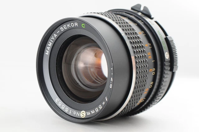 【Near Mint】 Mamiya Sekor C 55mm f/2.8 S Lens for M645 1000S Super Pro TL JAPAN