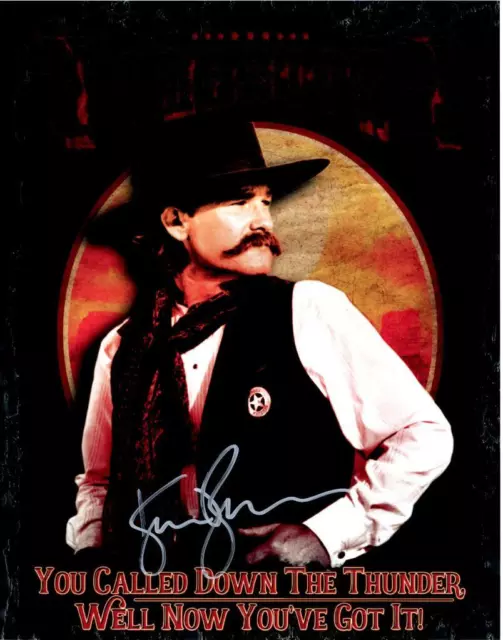 Kurt Russell signed 11x14 Photo Picture autographed with COA