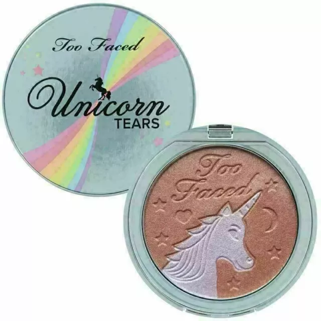 TOO FACED Unicorn Tears Iridiscente Mystical Bronce Fond De Tent Mystique Irise