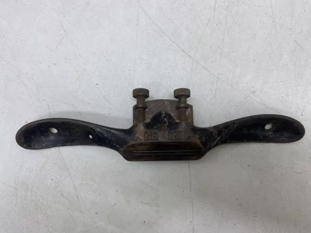 Vintage STANLEY No. 151 Adjustable Spoke Shave