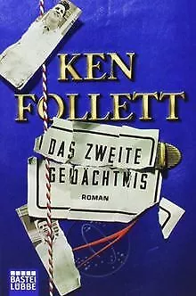 Das zweite Gedächtnis: Roman von Follett, Ken | Buch | Zustand gut