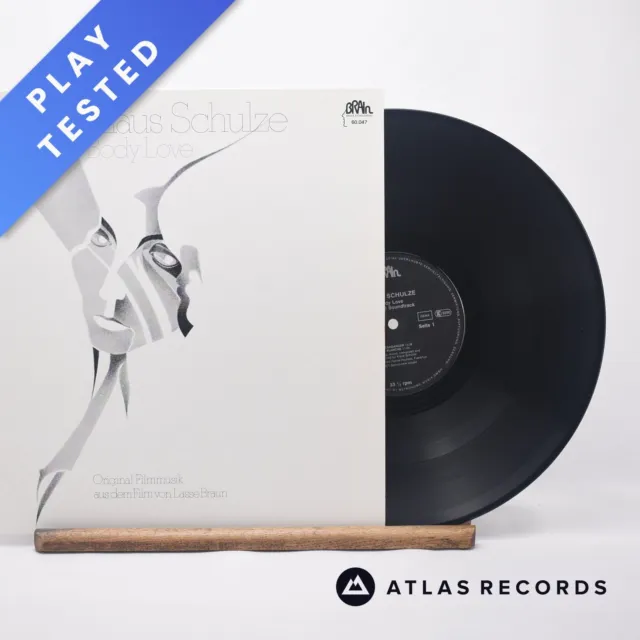 Klaus Schulze Body Love Embossed Sleeve LP Album Vinyl Record 60.047 - EX/NM