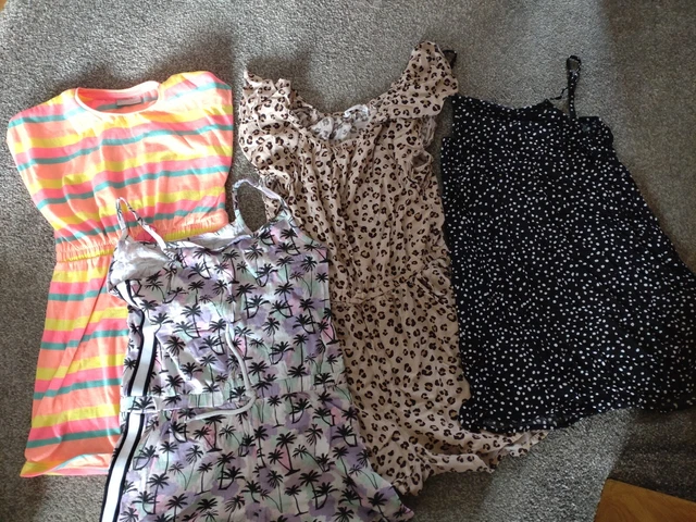 Girls Age 8 Summer Clothes Bundle
